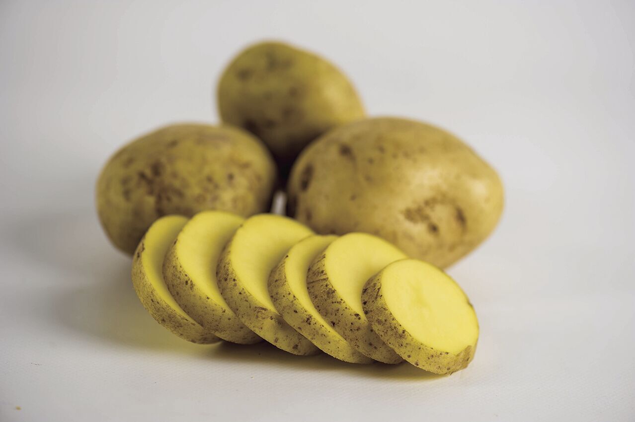 Make potato chips.